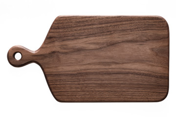 Walnut handmade wood cutting board	