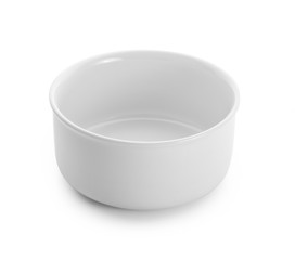 bowl on white background