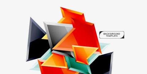 Geometric minimal design background