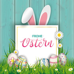 Frohe Ostern Cover