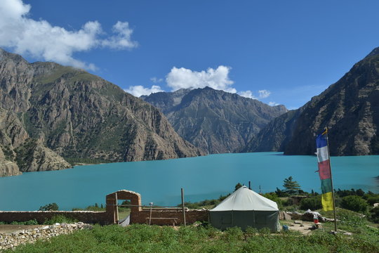 Lake Phoksundo at Dolpa of Nepal