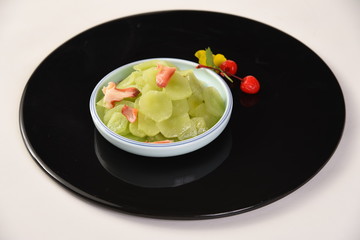 soup with vegetables