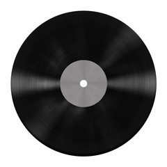 Grunge vinyl record