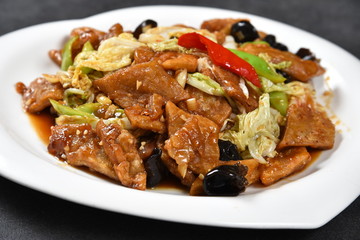 chicken with rice and vegetables