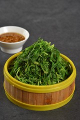 salad in a bowl