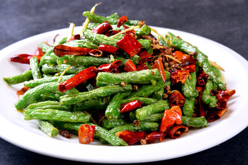 fresh salad with tomatoes and cucumbers