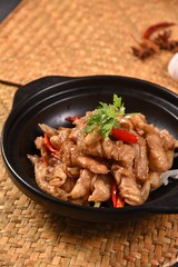 chicken with rice and vegetables