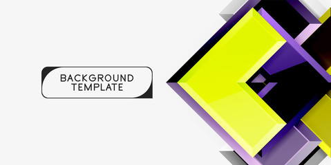 Obraz premium Glossy arrows background