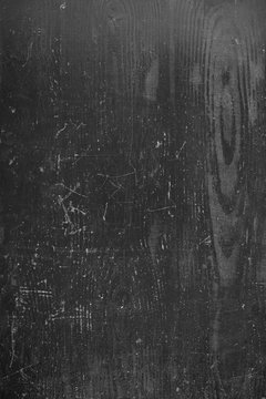 Black wooden background