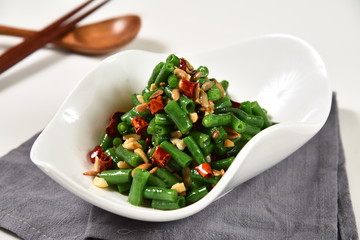 salad with olives and tomatoes