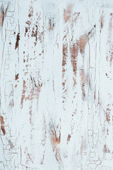 White brown damaged wooden background
