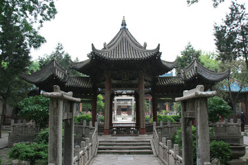 The great mosque in Xi'An (China)