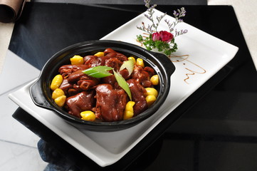 chicken with vegetables