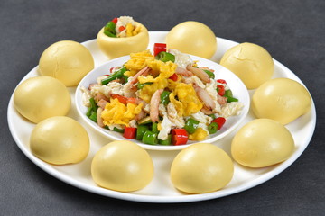 pasta with vegetables