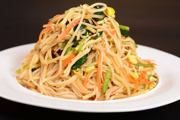 pasta with tomato sauce