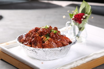 meatballs with tomato sauce