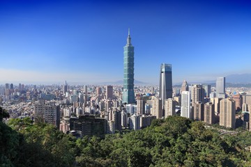 Fototapeta premium miasto Taipei