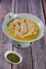 bowl of pumpkin soup