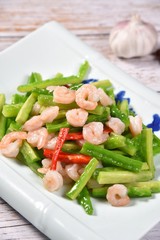 vegetables on a plate