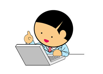 ビジネスマン・ノートＰＣ