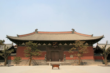 Fototapeta premium Shanhua monastery (Datong - China)