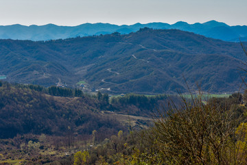 Petrela's view from above