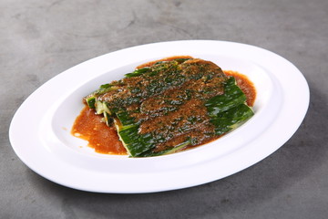 soup with meat and vegetables