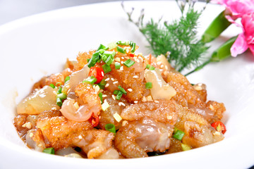 rice with chicken and vegetables