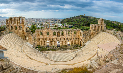 Theatre of Dionysus, Athens, Greece