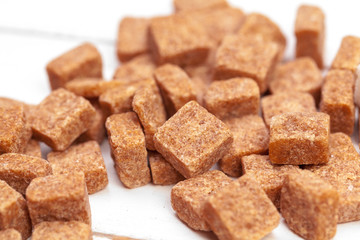 Brown sugar cubes