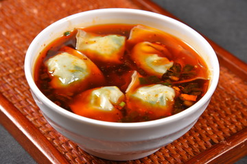 bowl of tomato soup