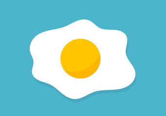 Fried egg icon.
