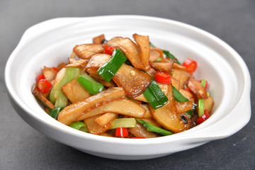 chicken with vegetables