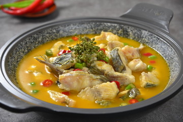 soup with meat and vegetables