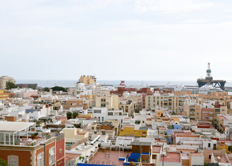 Alméria Espagne quartier du port