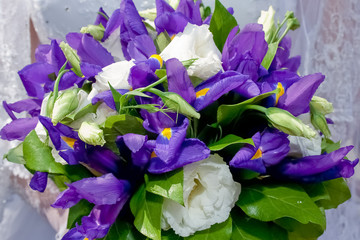 wedding close-up