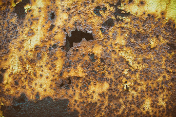 Rusty Metal Background