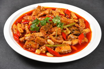 chicken with rice and vegetables