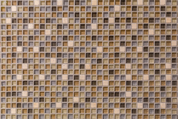 Mosaic texture with different color and pattern