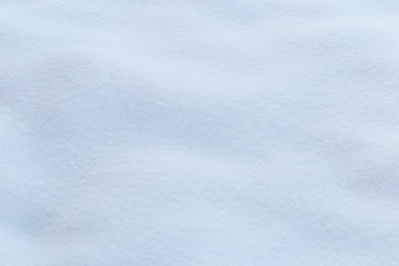 background of fresh snow texture in blue tone