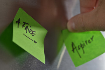 tache liste menage to do list aide memoire