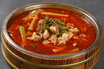bowl of vegetable soup