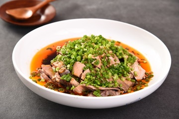 bowl of vegetable soup