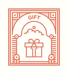 GIFT ICON CONCEPT