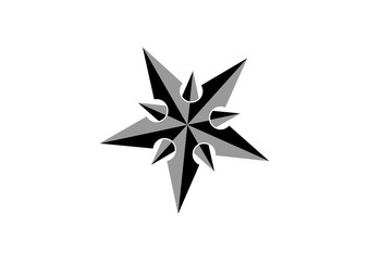 star logo icon on white background