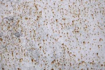 Weathered metal texture. Rust on metal surface