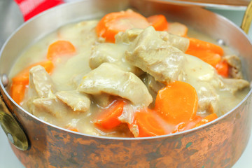 blanquette de veau