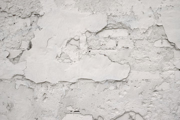 Concrete brick wall. Gray wall texture