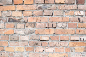 Old grunge brick wall texture