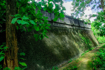 walls Tomb of the Imogiri Kings on yogyakarta